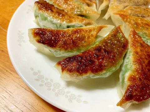 サバ缶でつくる!ポン酢でいただく青しそサバ餃子